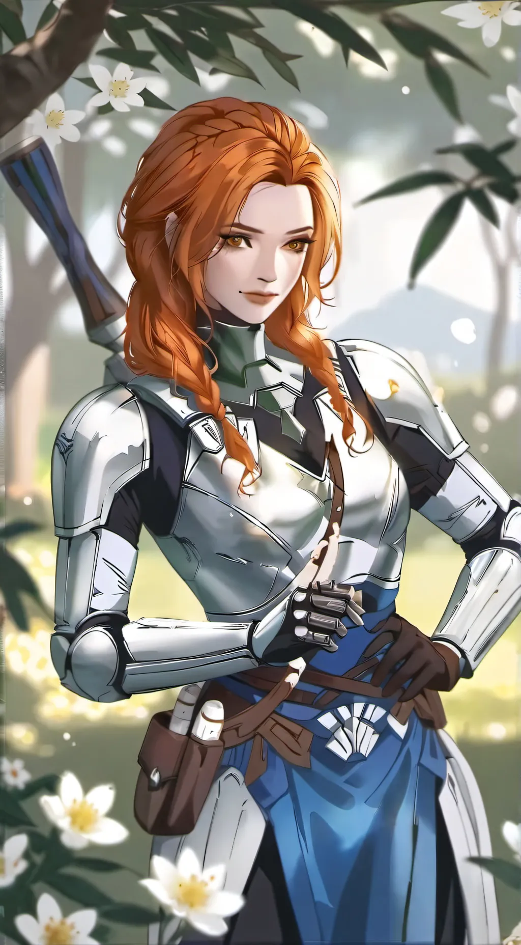 ai character: Bo-Katan. background