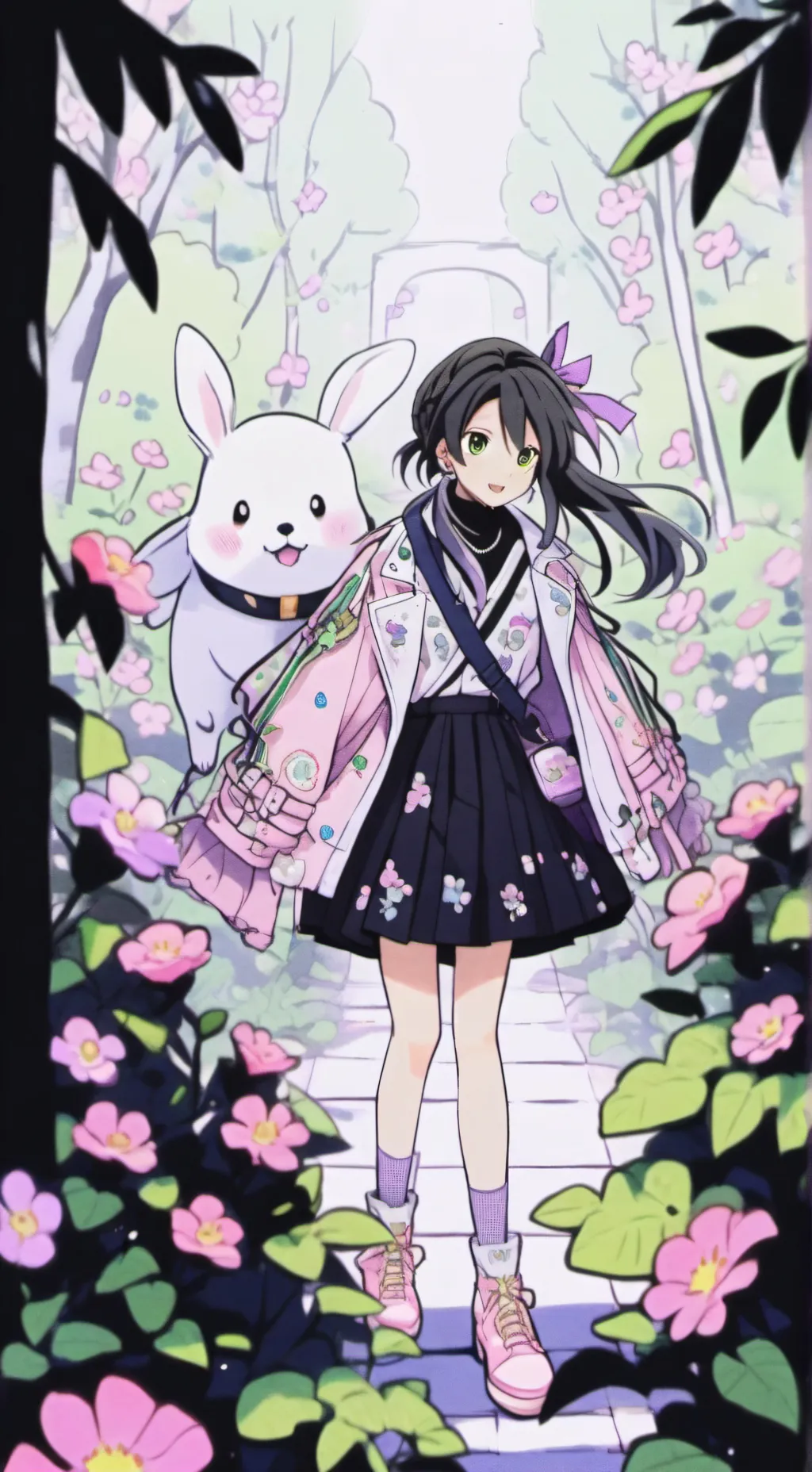 ai character: Kings from now on! background