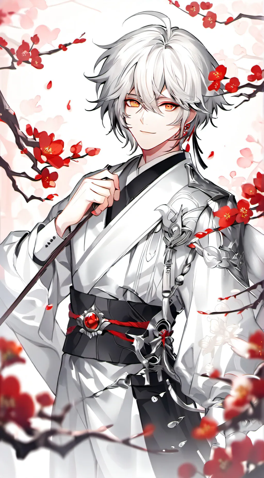 ai character: Max background