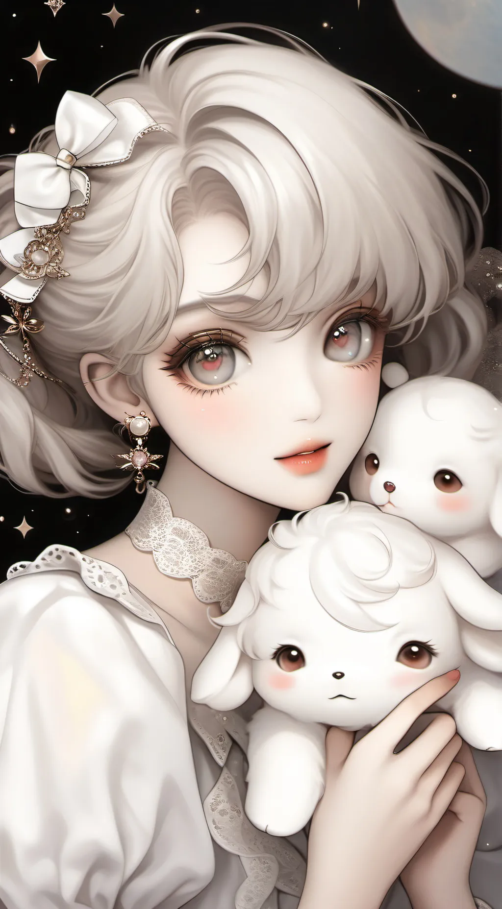 ai character: Charlie background