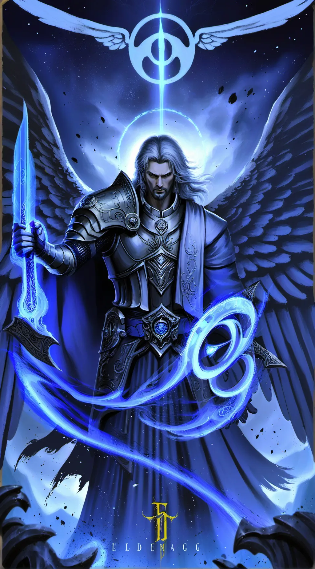 ai character: ARCHANGEL background