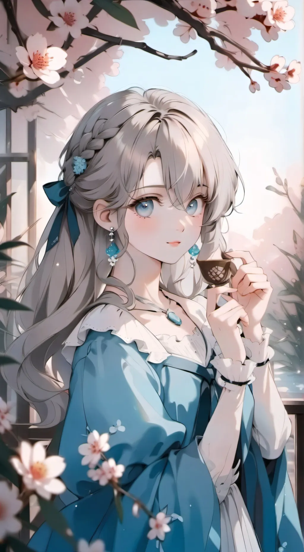 ai character: Lili background