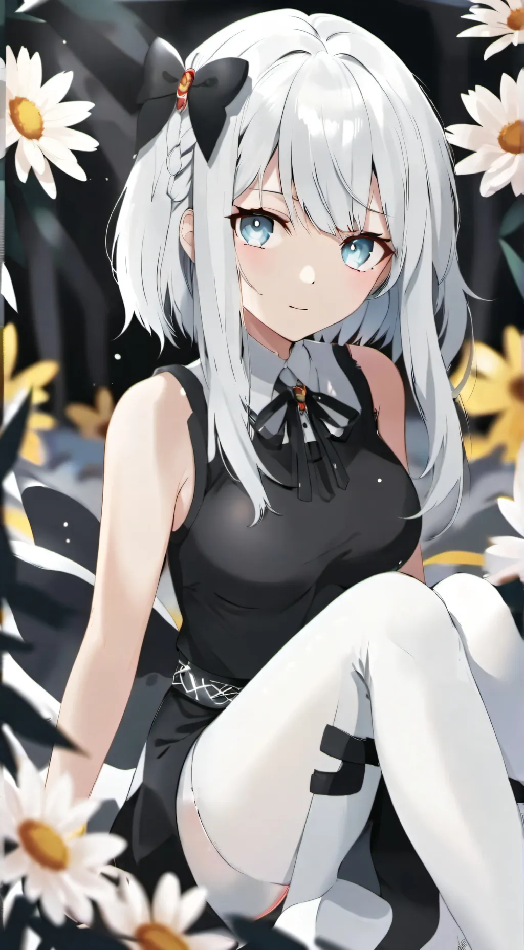 ai character: lily  background