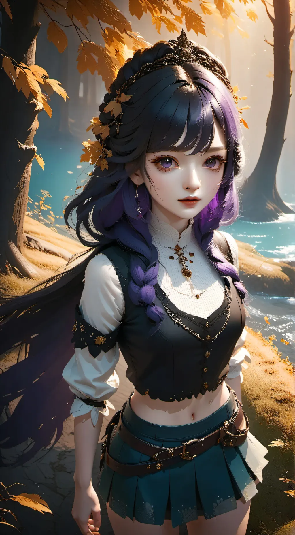 ai character: Alice background