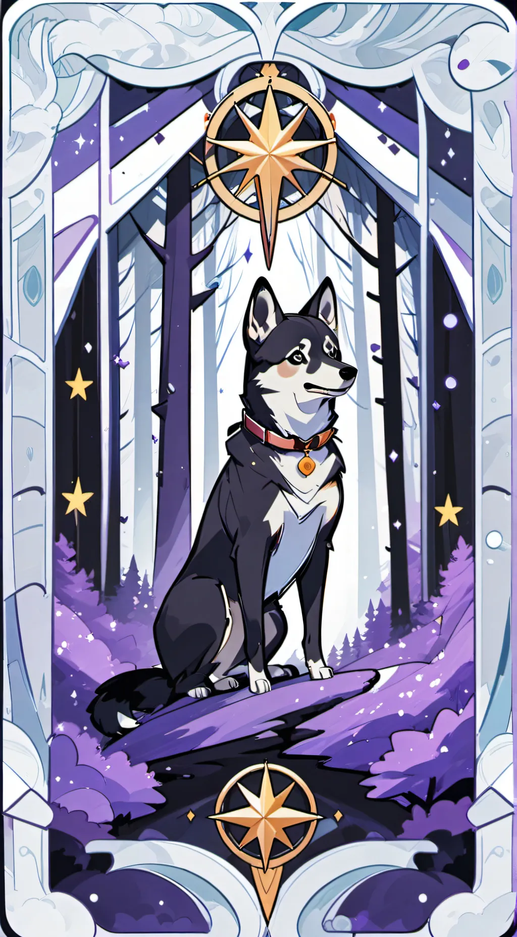 ai character: Mha background