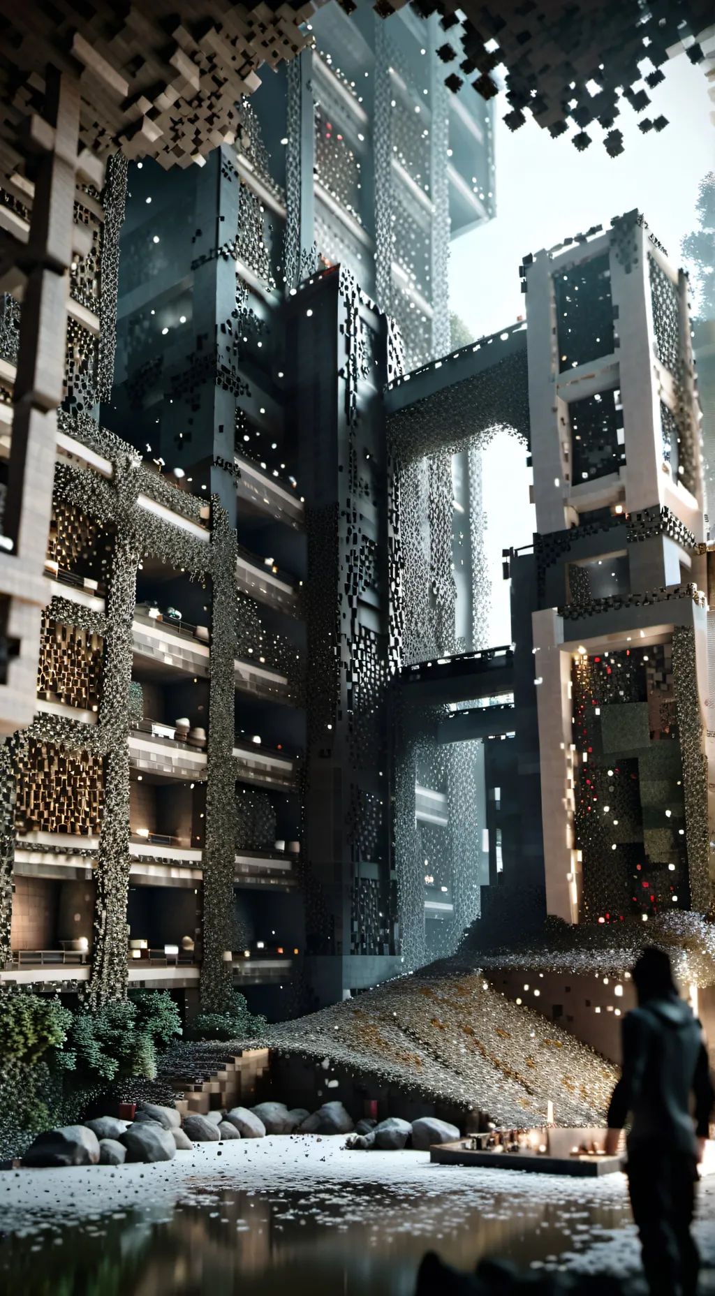 ai character: Endergirl background