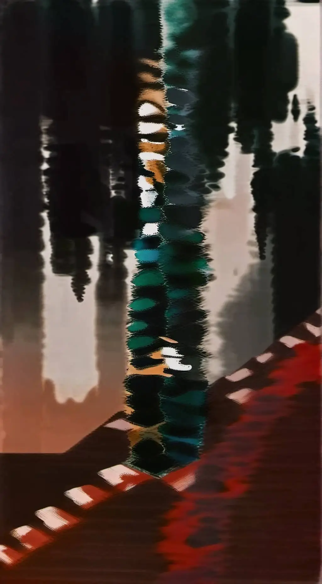 ai character: all of us are dead background