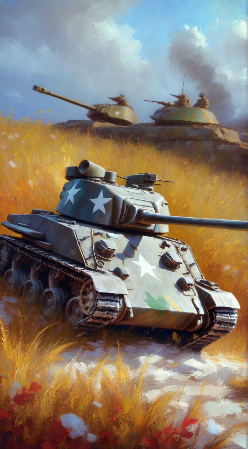 ai character: Sherman Firefly background