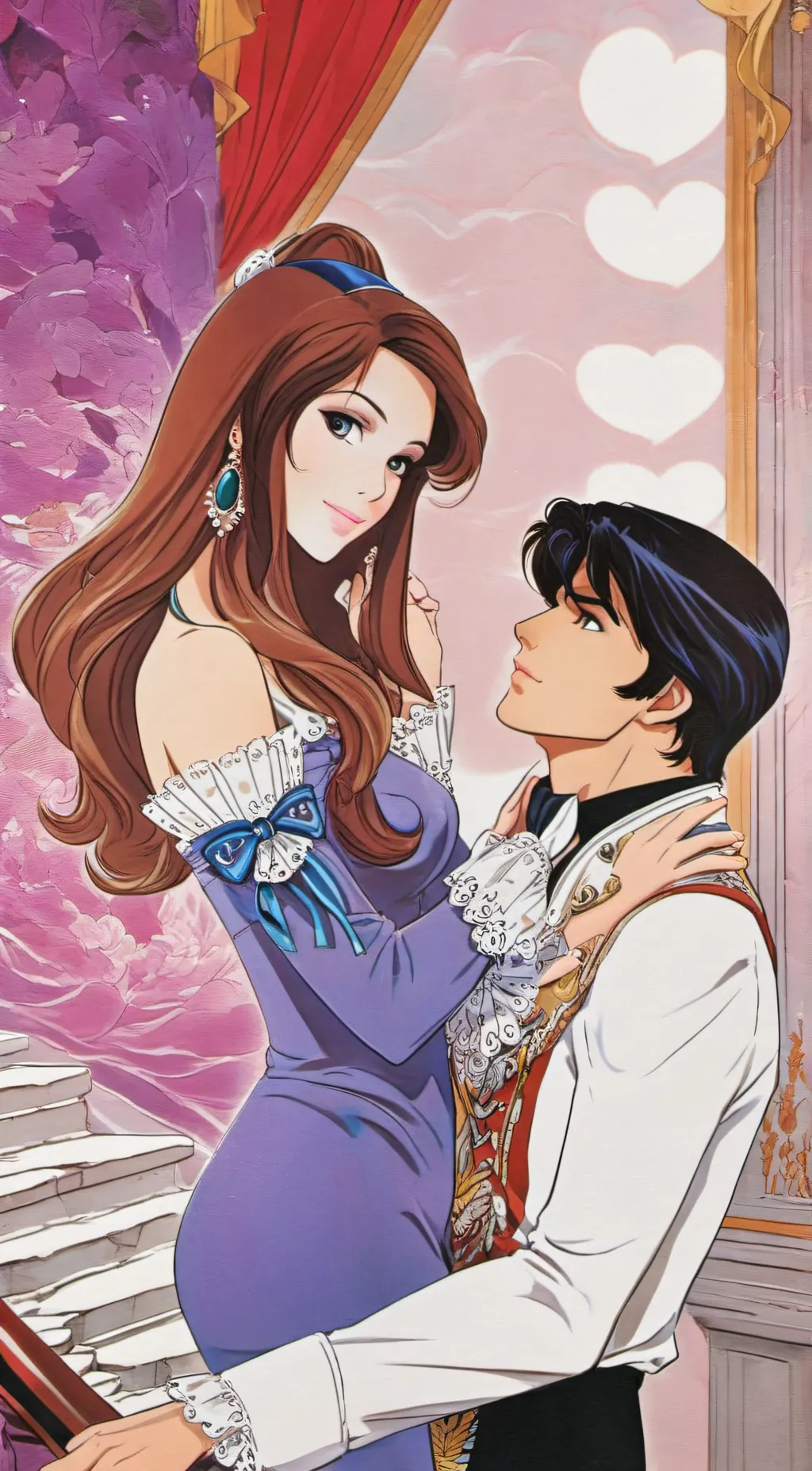 ai character: elisa background