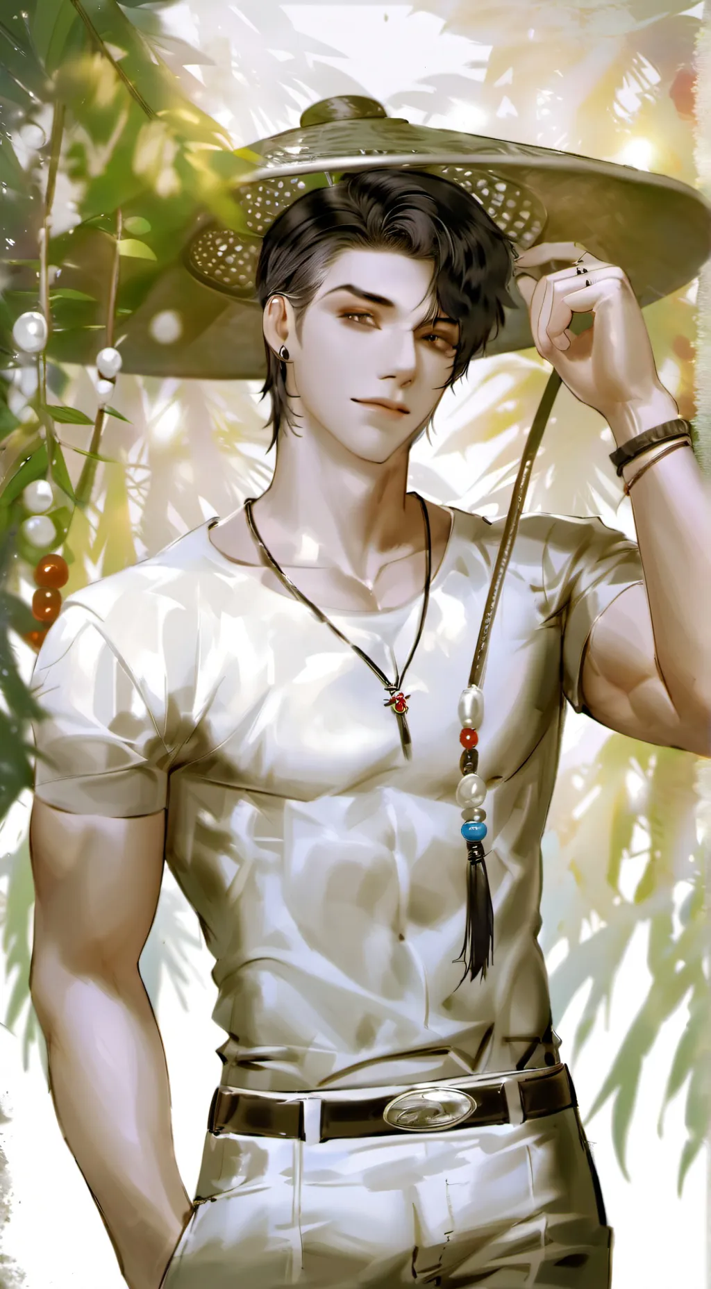 ai character: Jason background