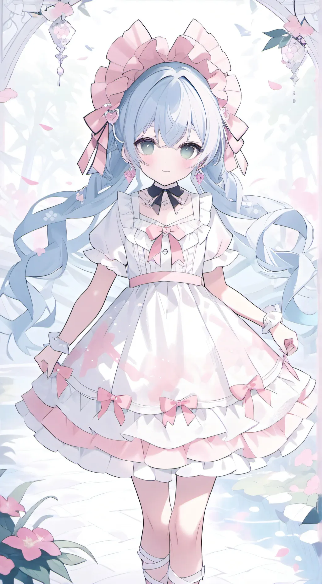 ai character: amy background