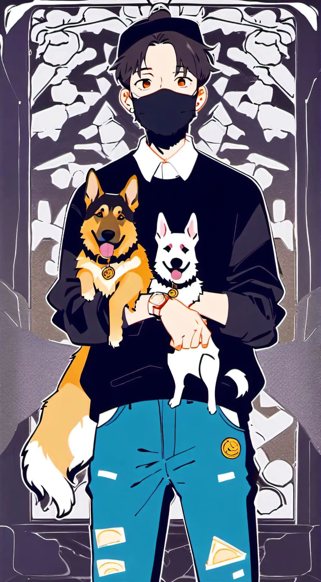 ai character: Cod background