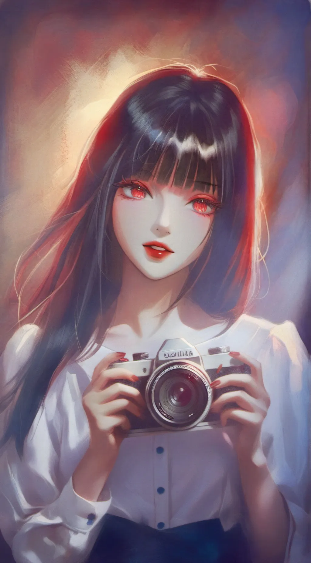 ai character: Mei background