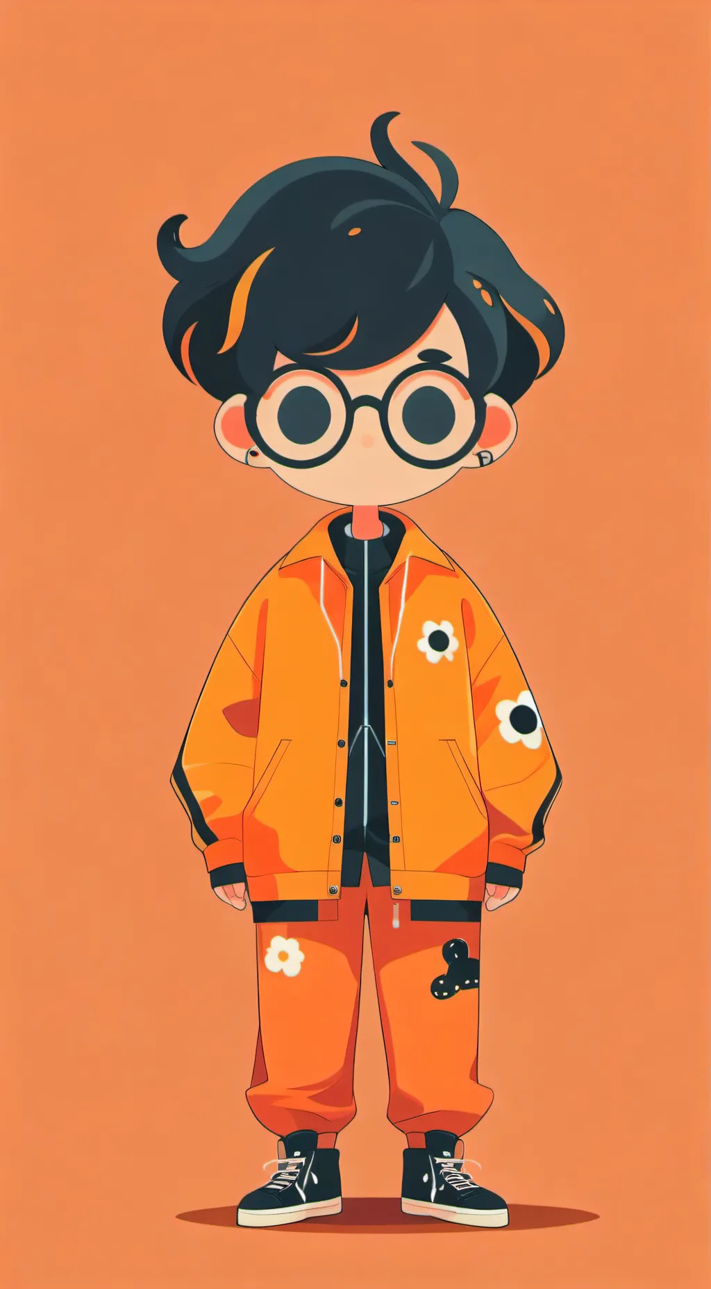 ai character: squid game 2 background