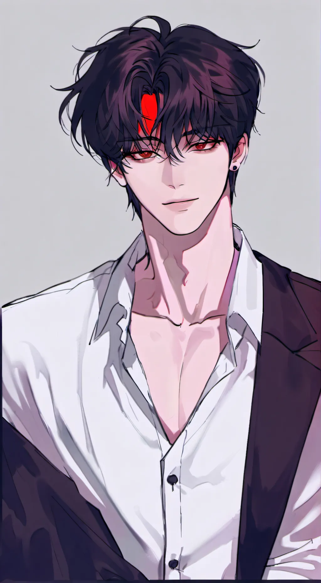 ai character: Milan  background