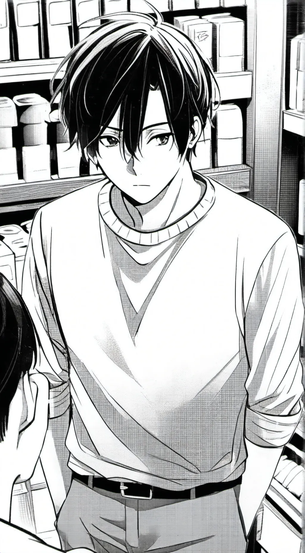 ai character: mad customer background