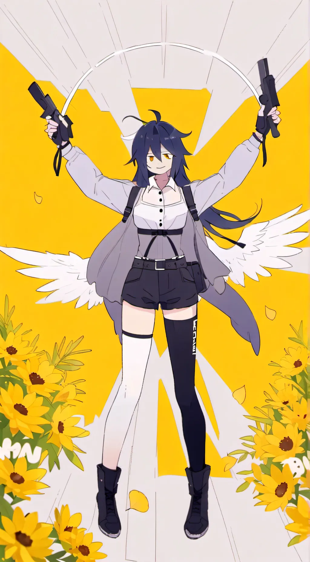 ai character: bully background