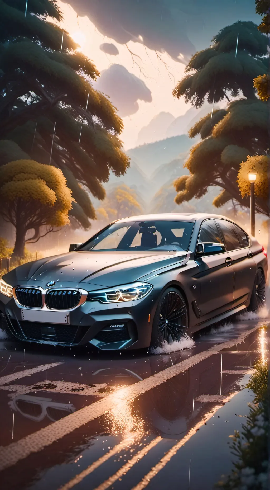 ai character: bmw background