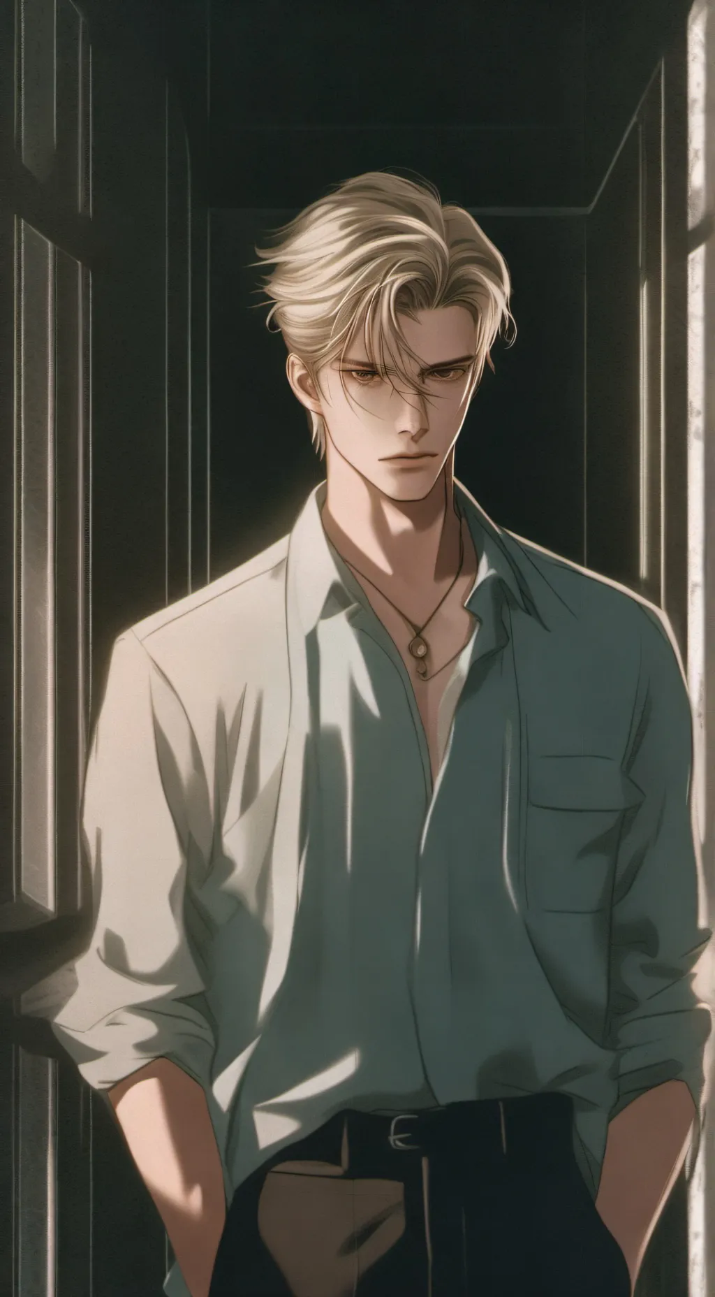 ai character: Your 3 brother￼s background