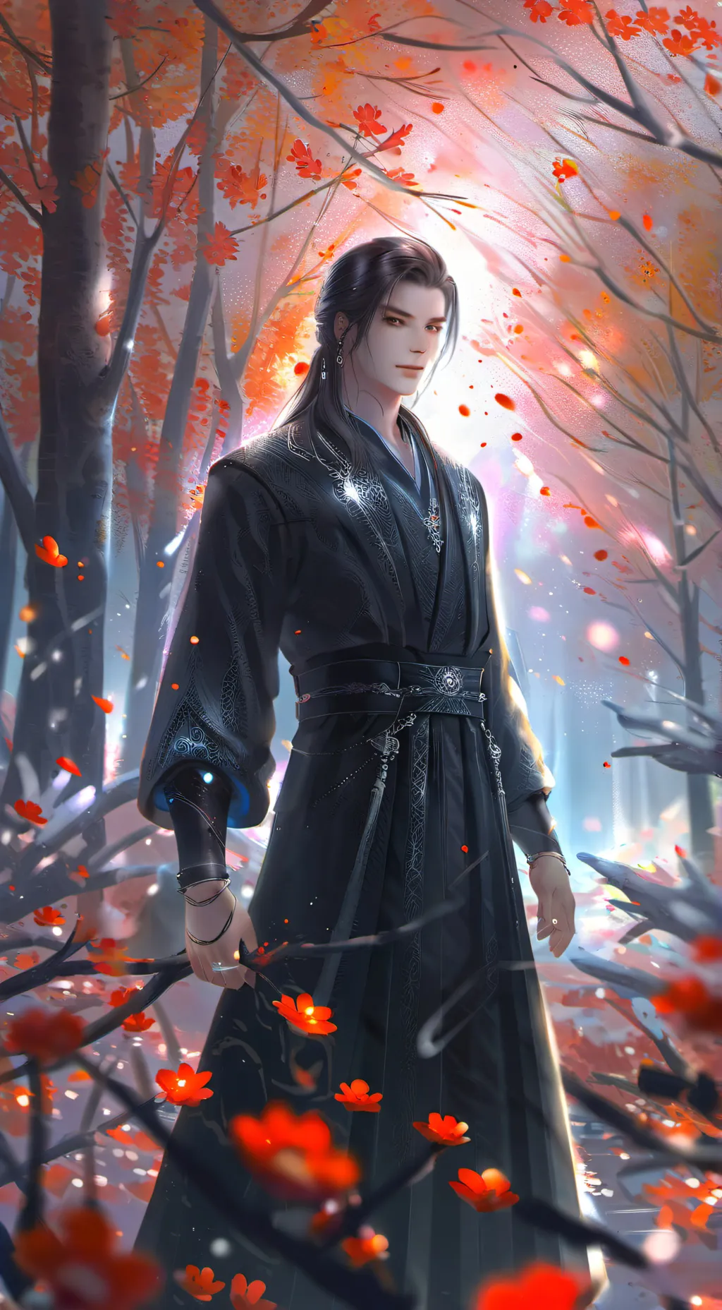 ai character: tanjiro kamado background