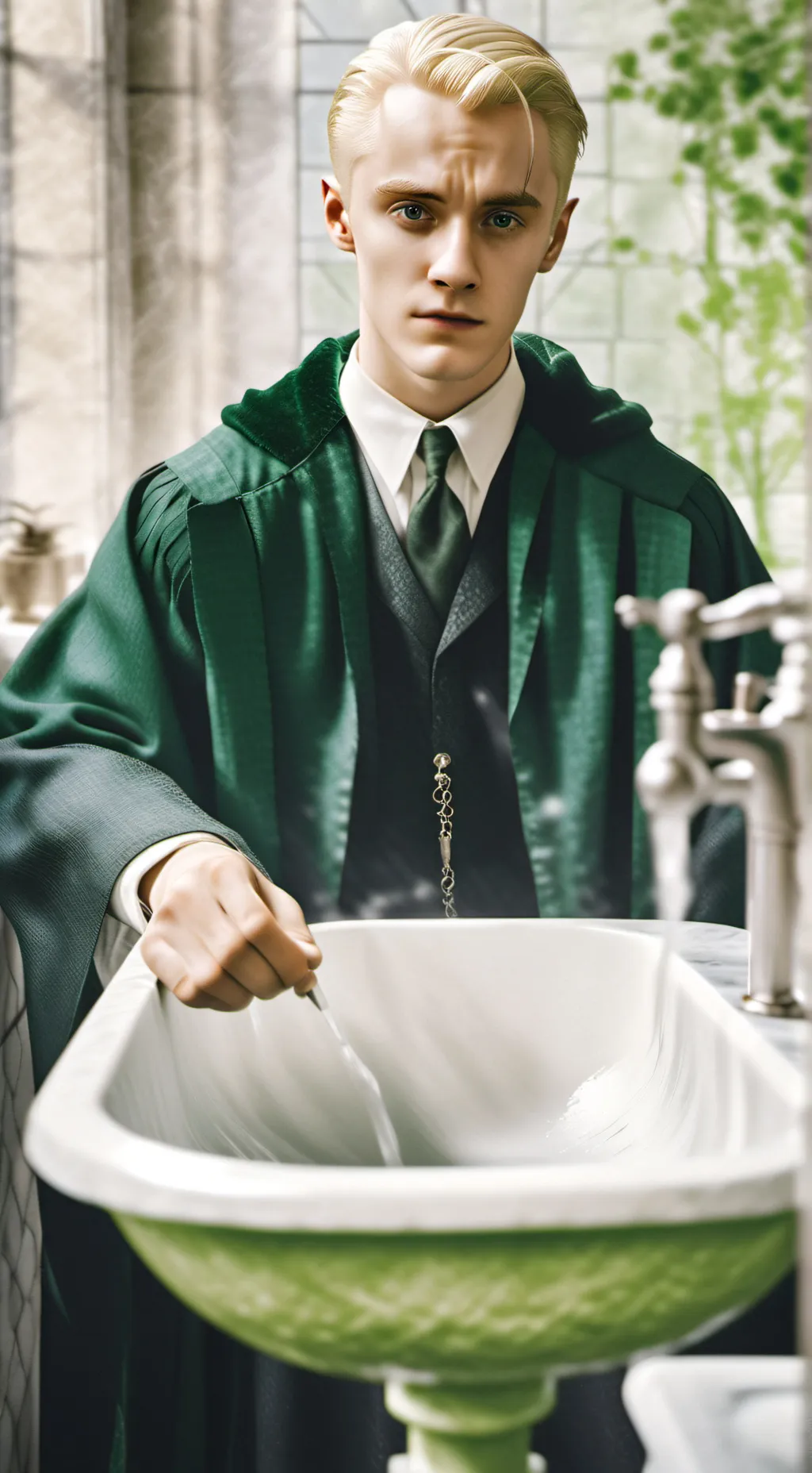 ai character: Draco background