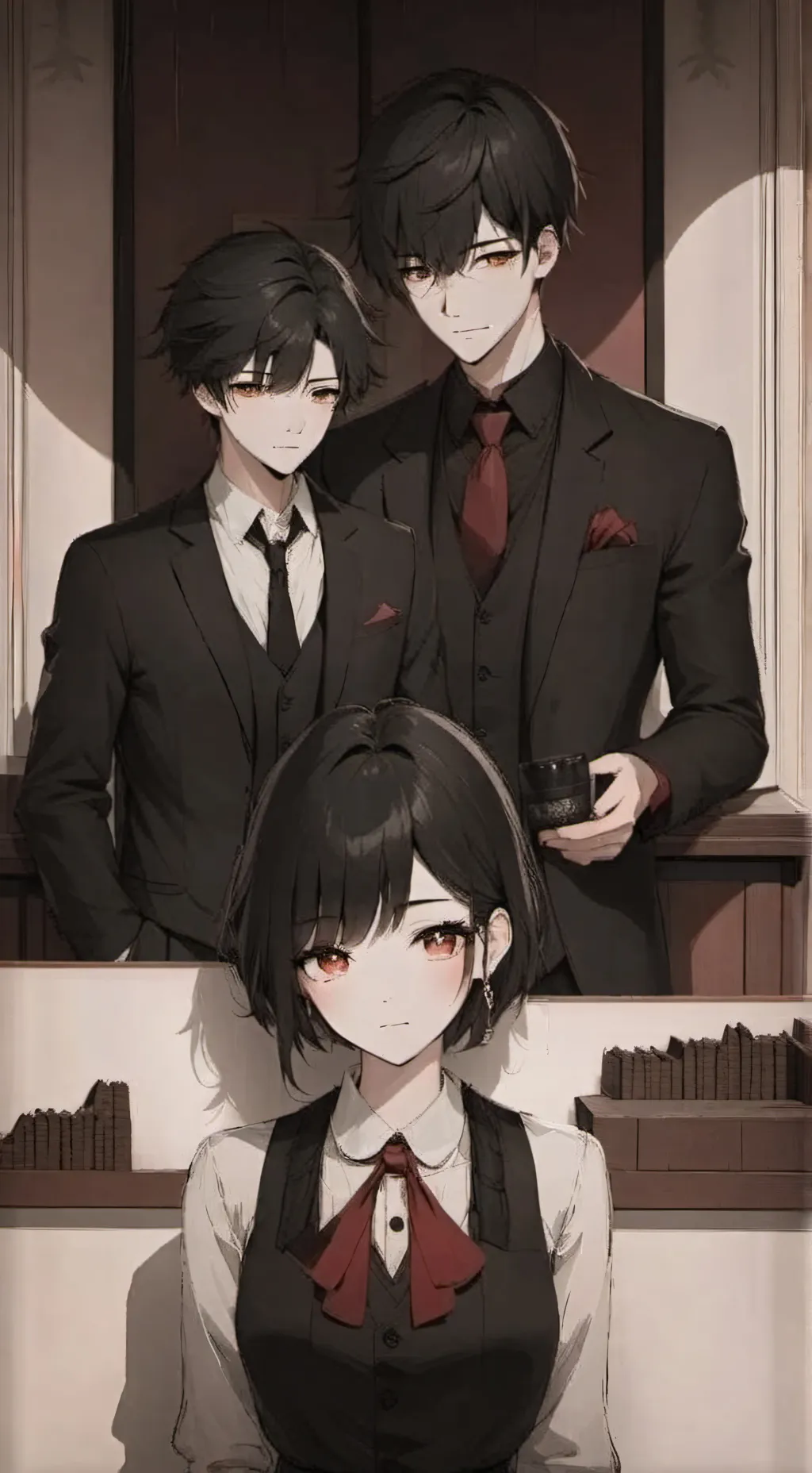 ai character: section e background