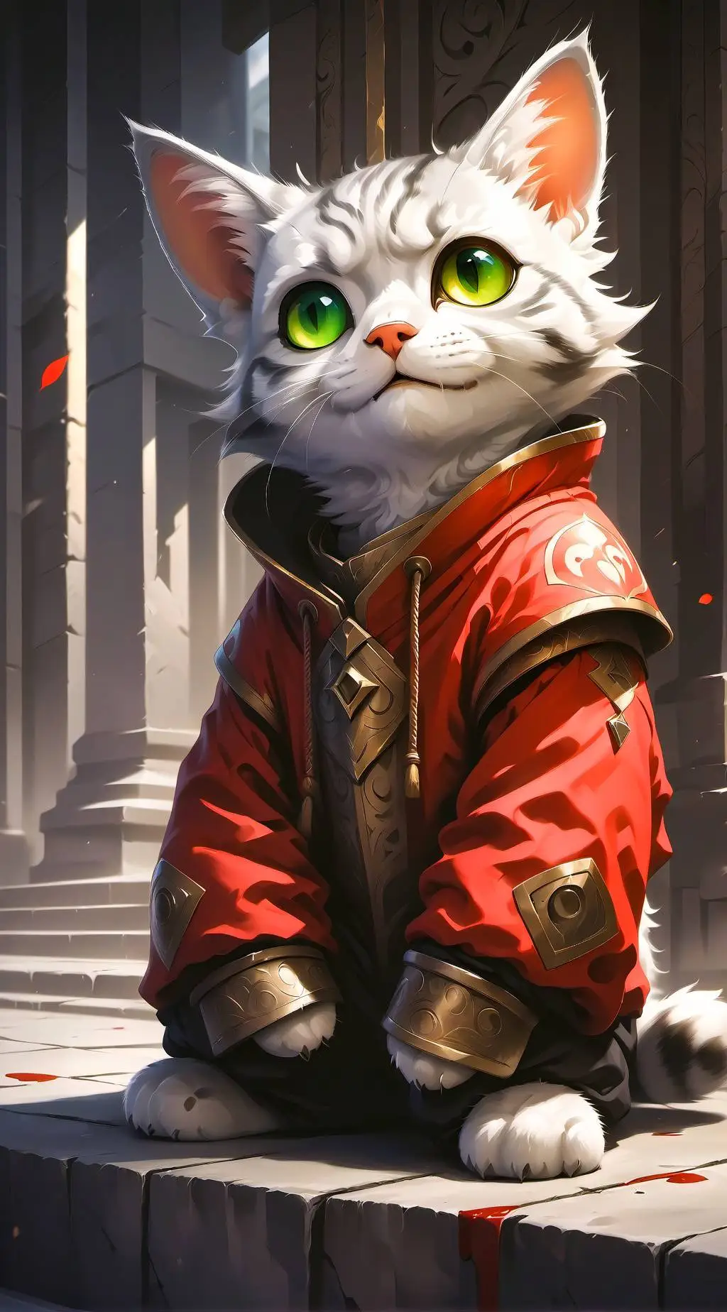 ai character: t-a-s  background