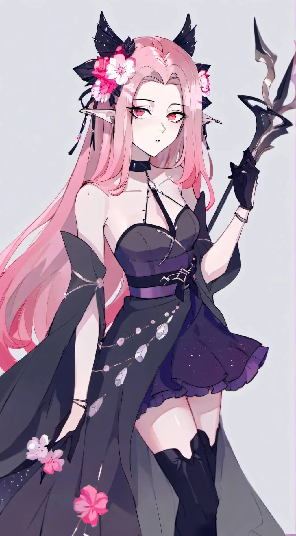 ai character: розалита background