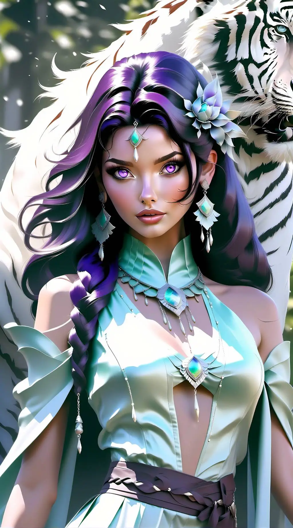 ai character: mit background