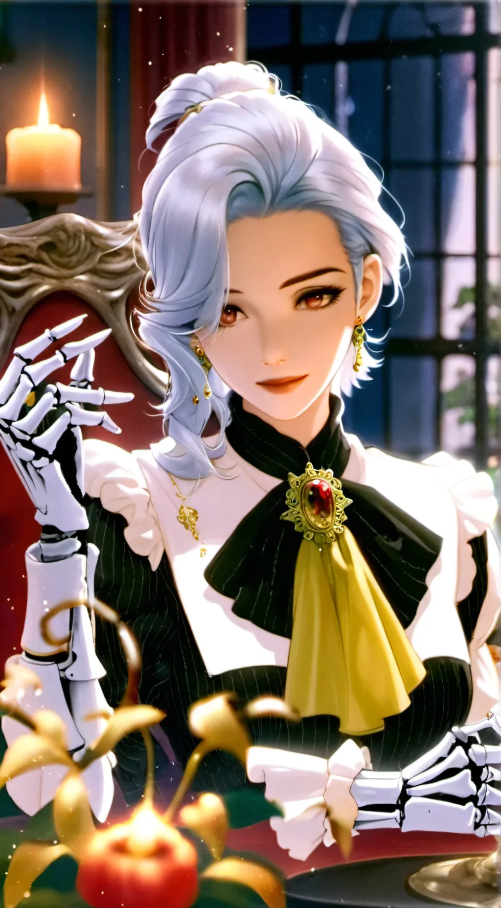 ai character: Carmen background