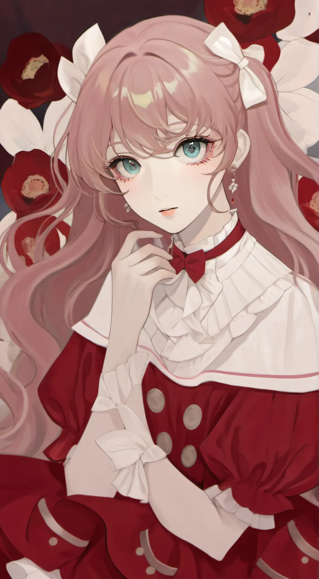 ai character: Ника background