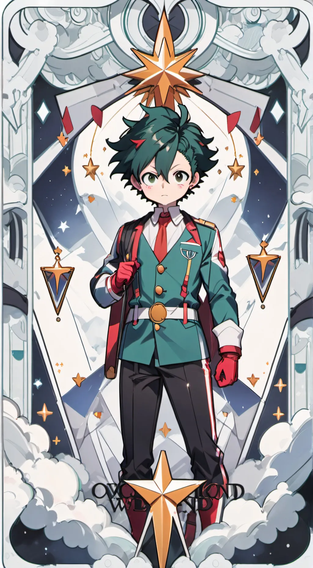 ai character: mha background