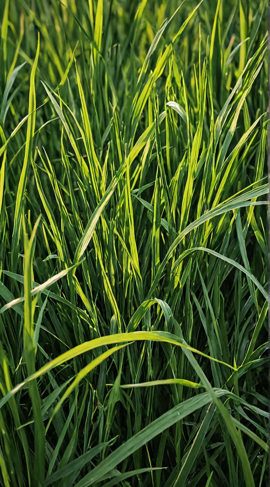 ai character: Go touch grass background