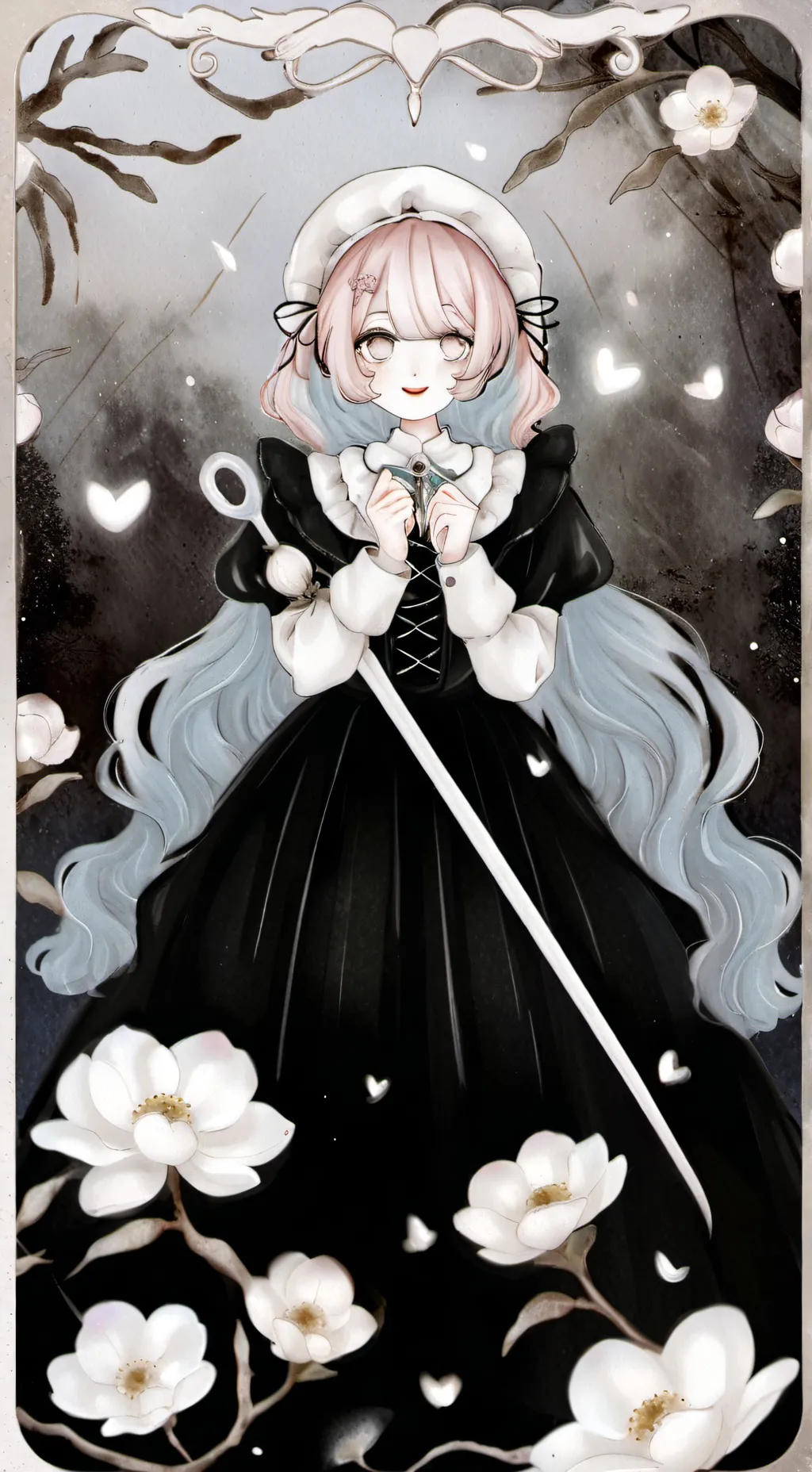 ai character: mila background