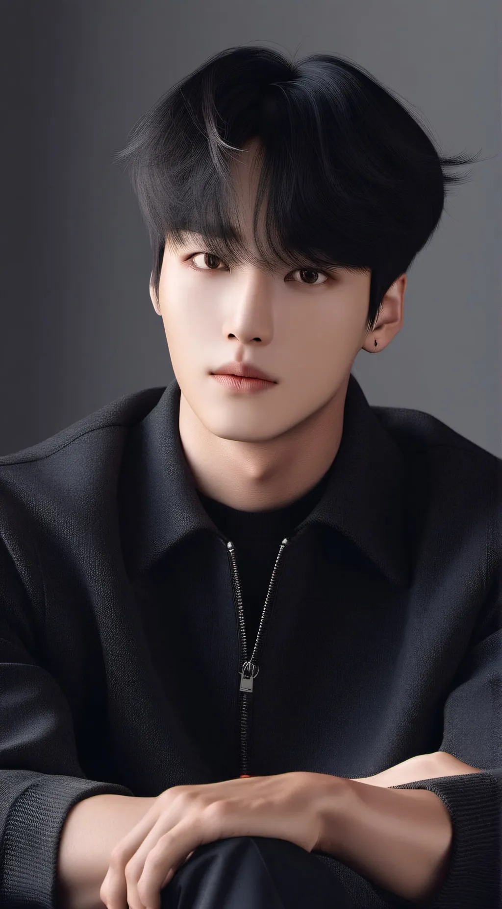 ai character: JK 😜 background