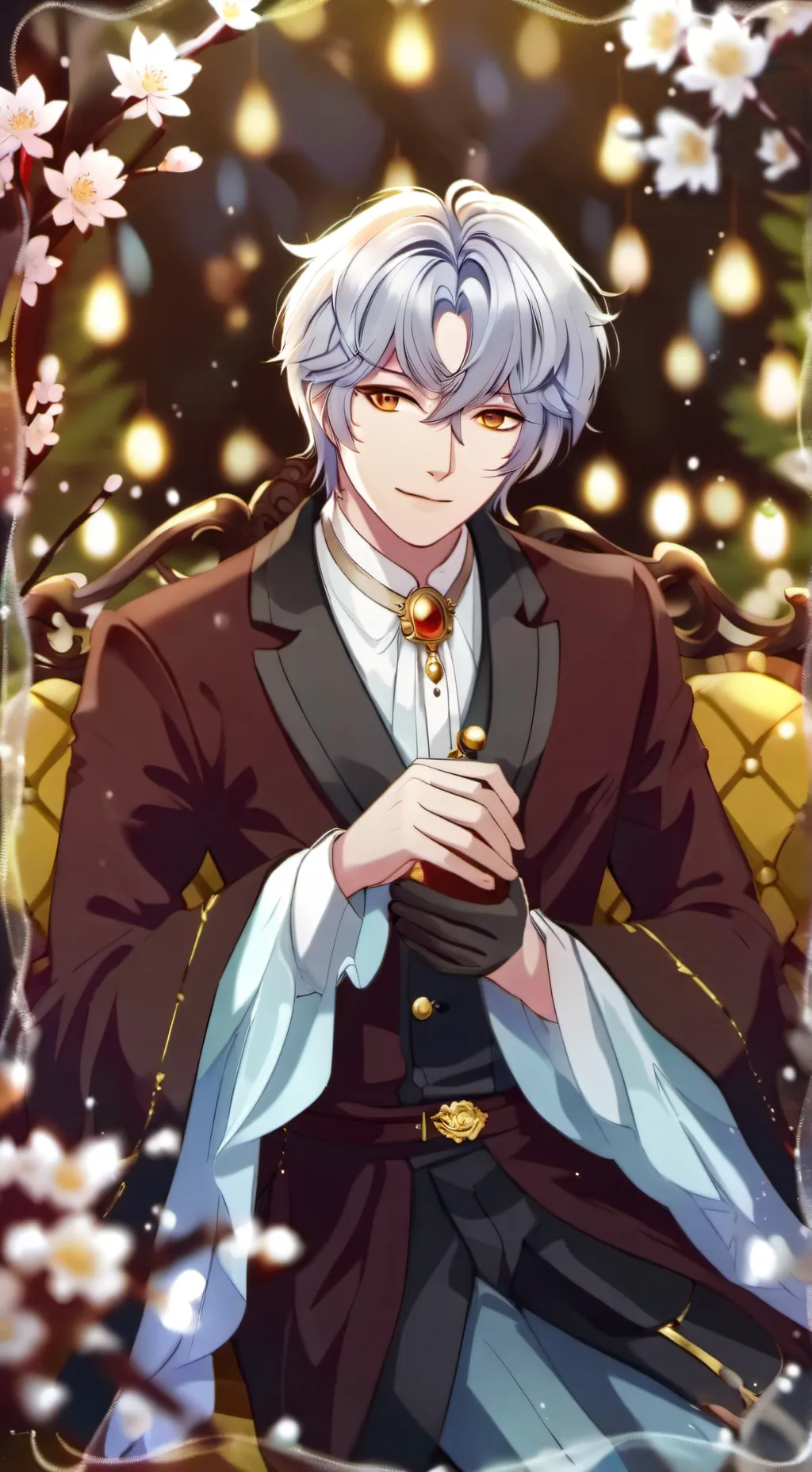 ai character: ~Celestino~🫦 background