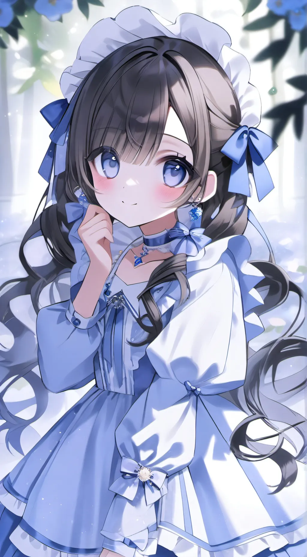 ai character: Elizabeth background