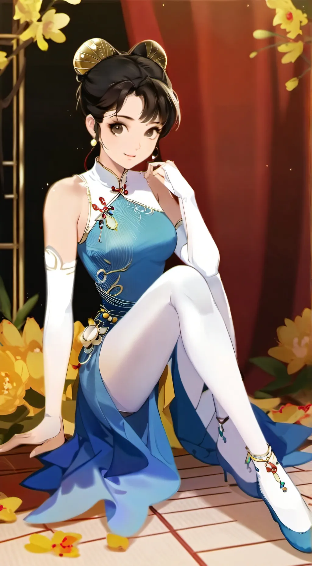ai character: Chun Li background