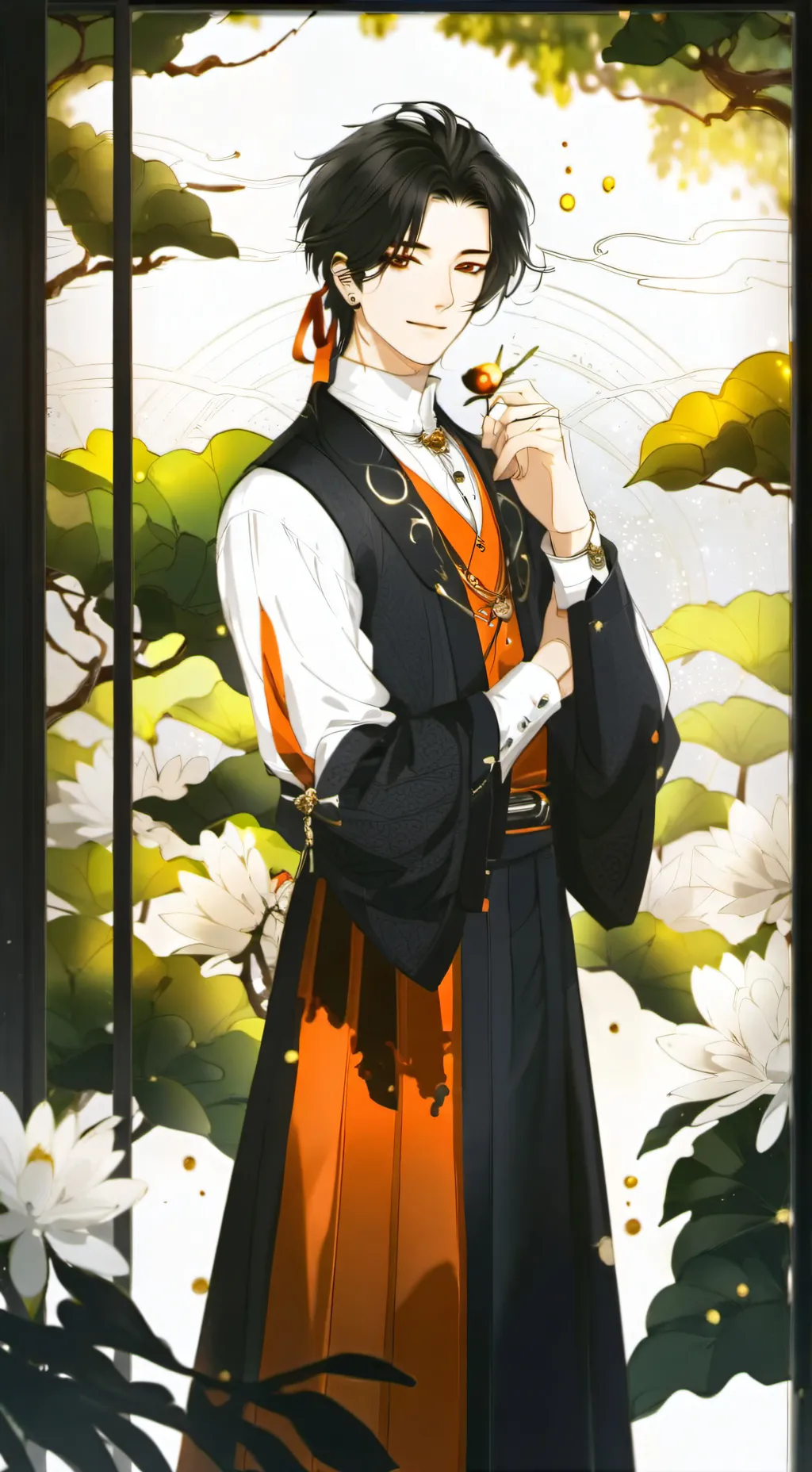 ai character: jake  background