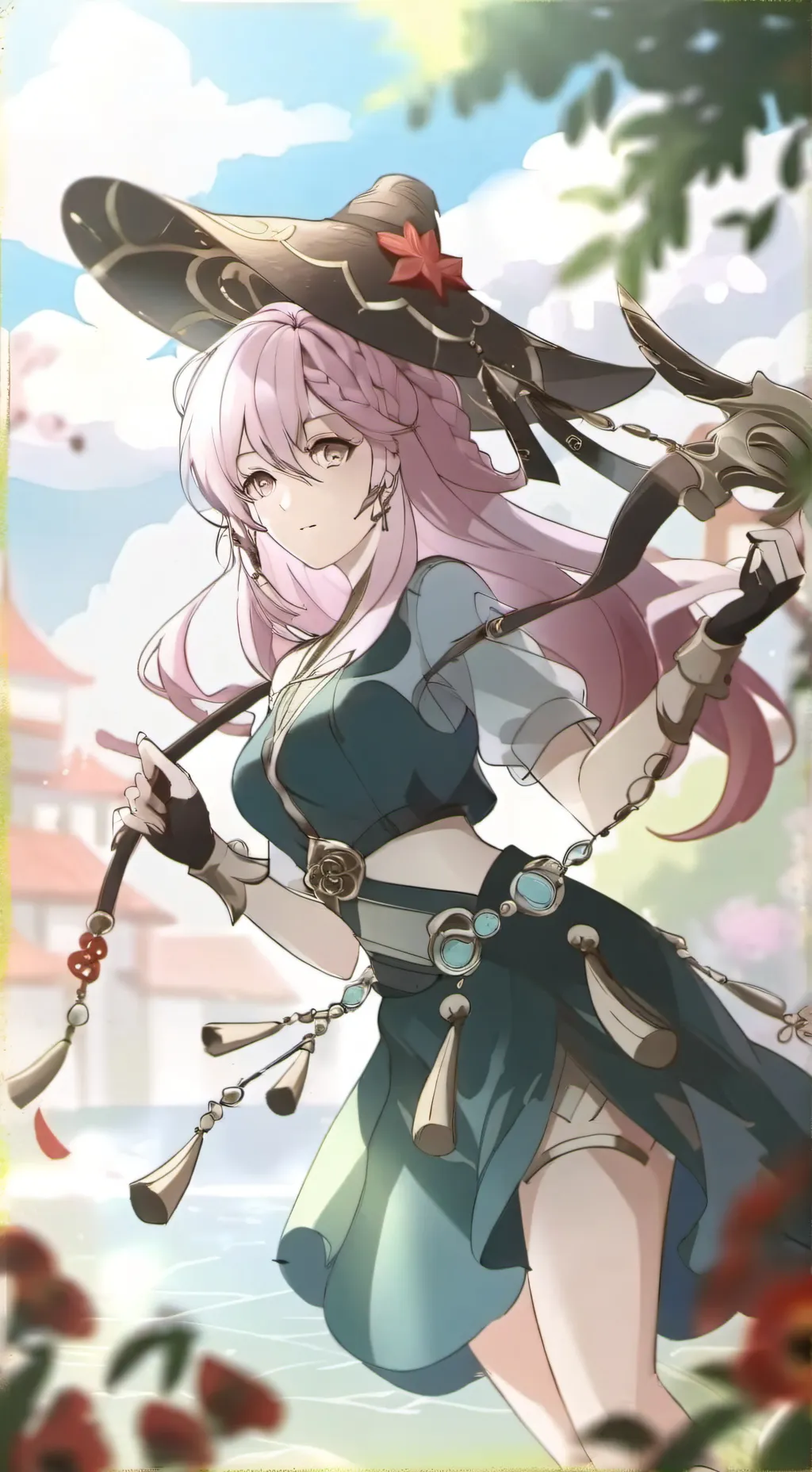 ai character: крашиха  background