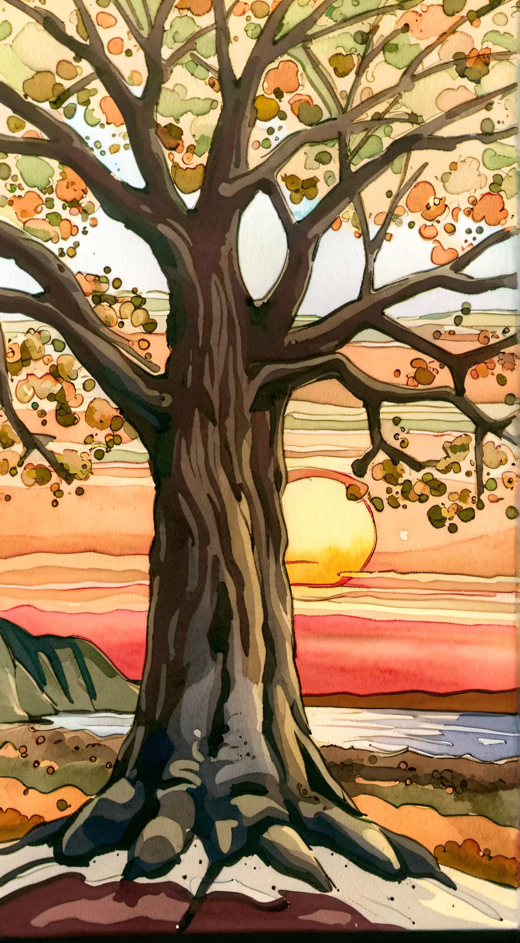 ai character: angryhug again :v background