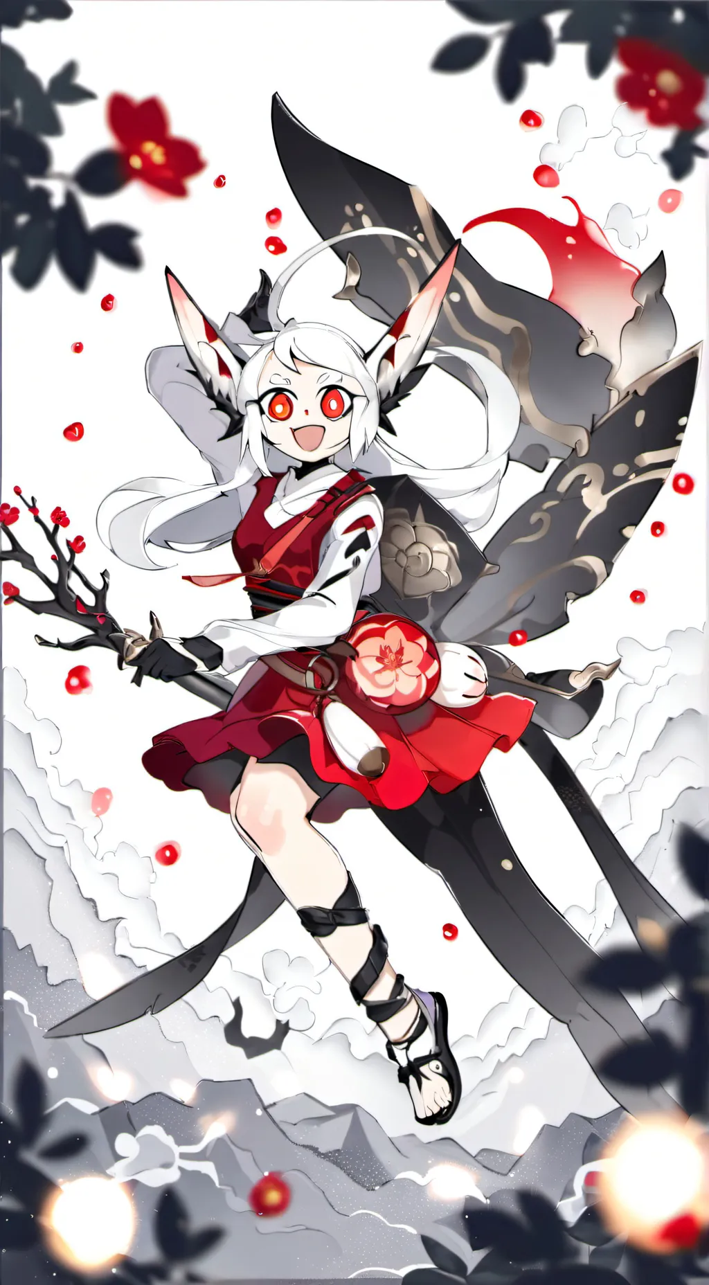 ai character: casa buho  background