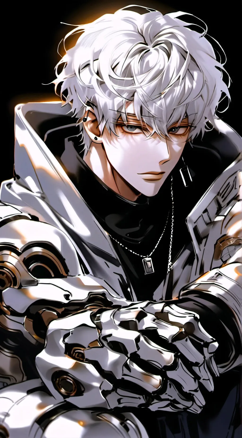 ai character: Clueless Rival background