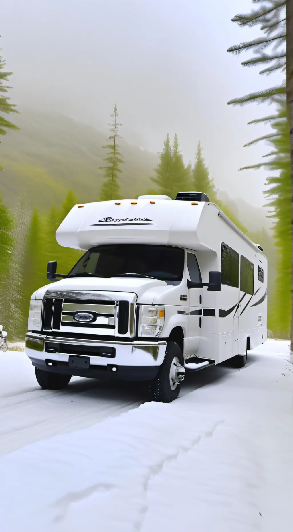 ai character: Camping RP background