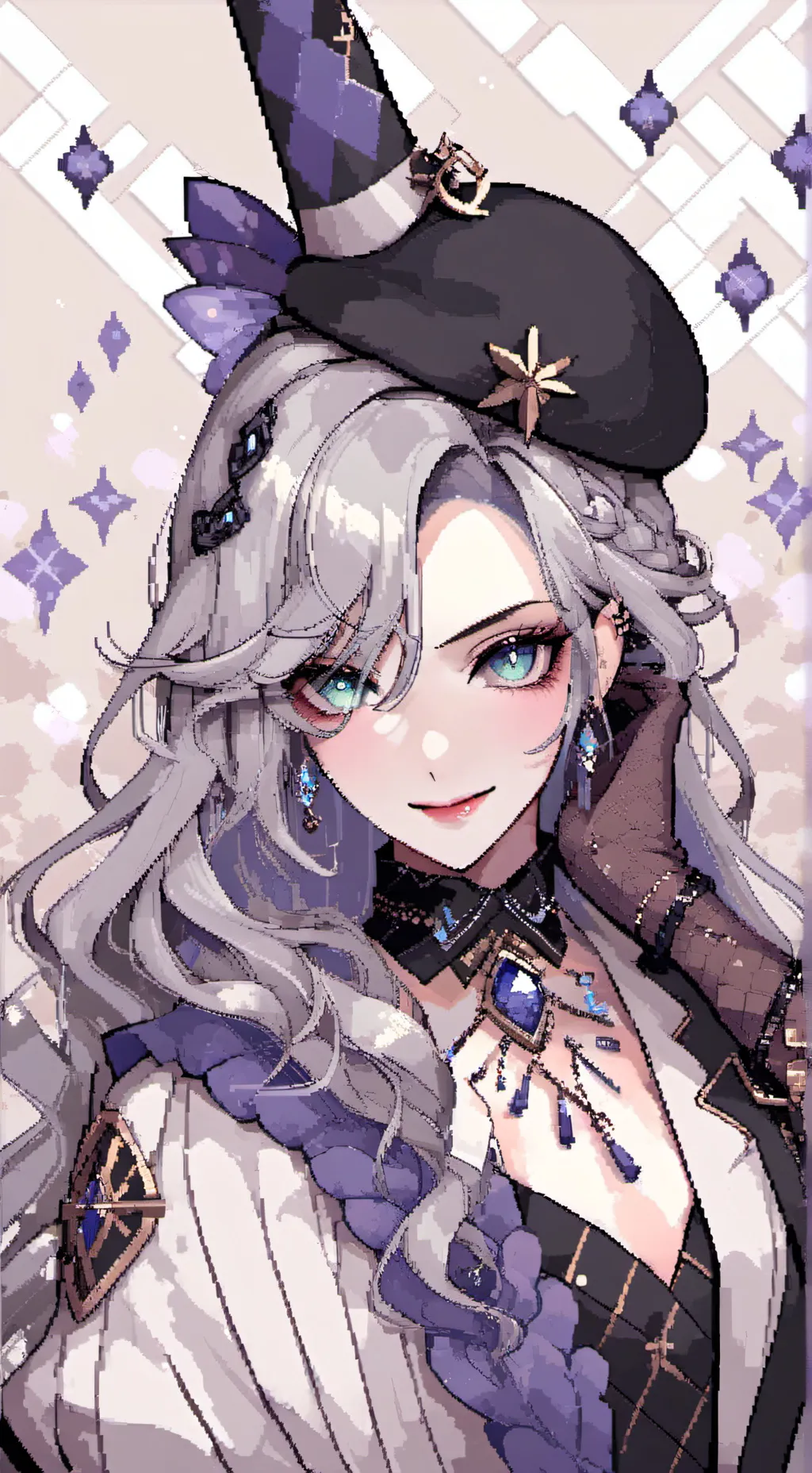 ai character: venganza mha background