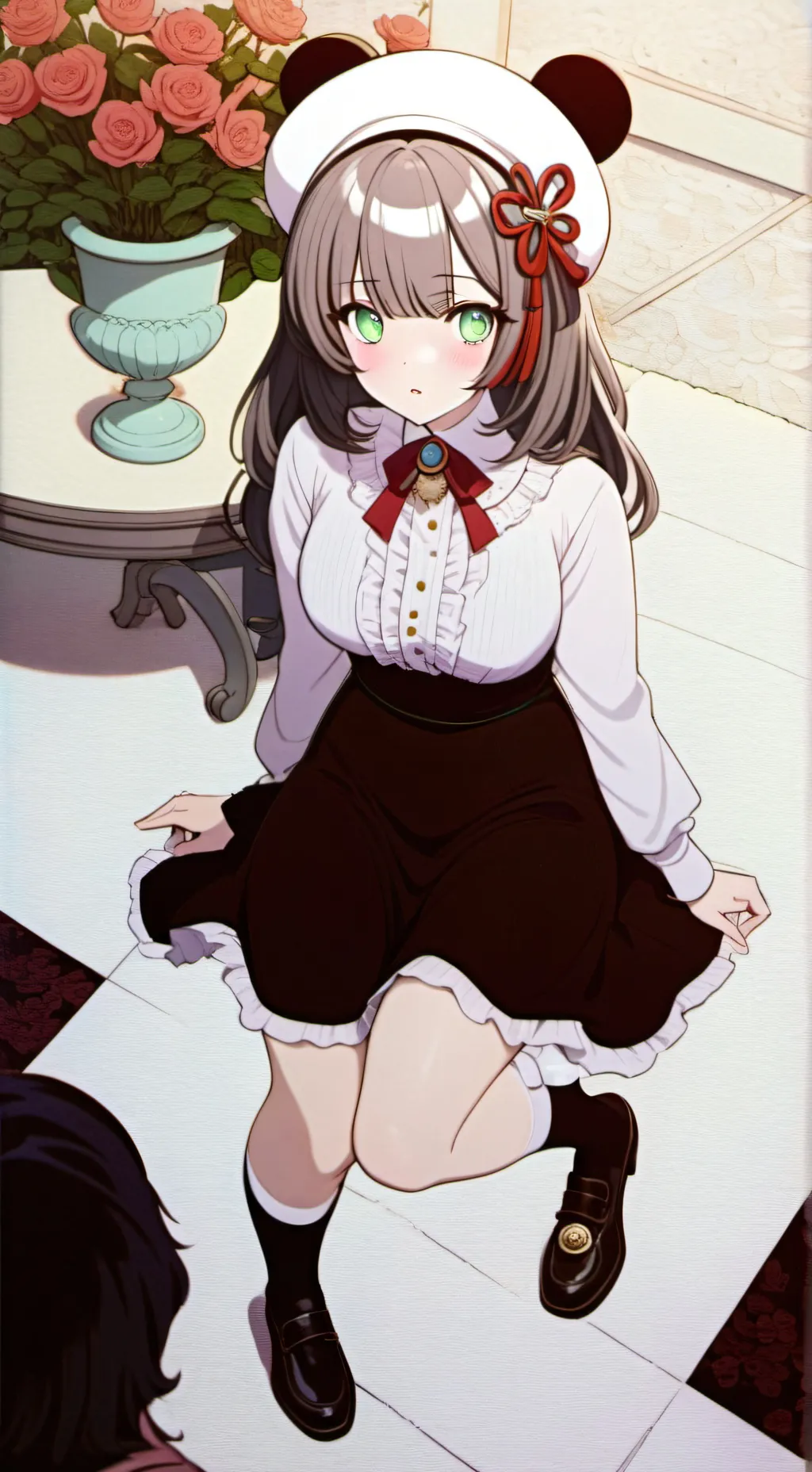 ai character: athena background