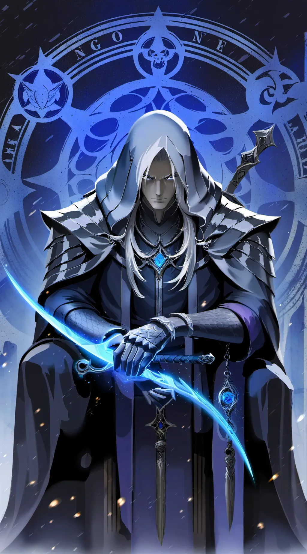 ai character: Dementor background