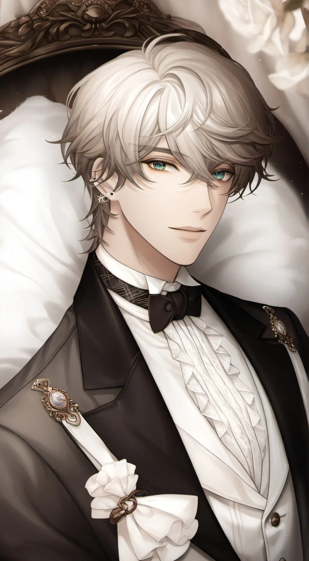 ai character: Shawn Peppine background