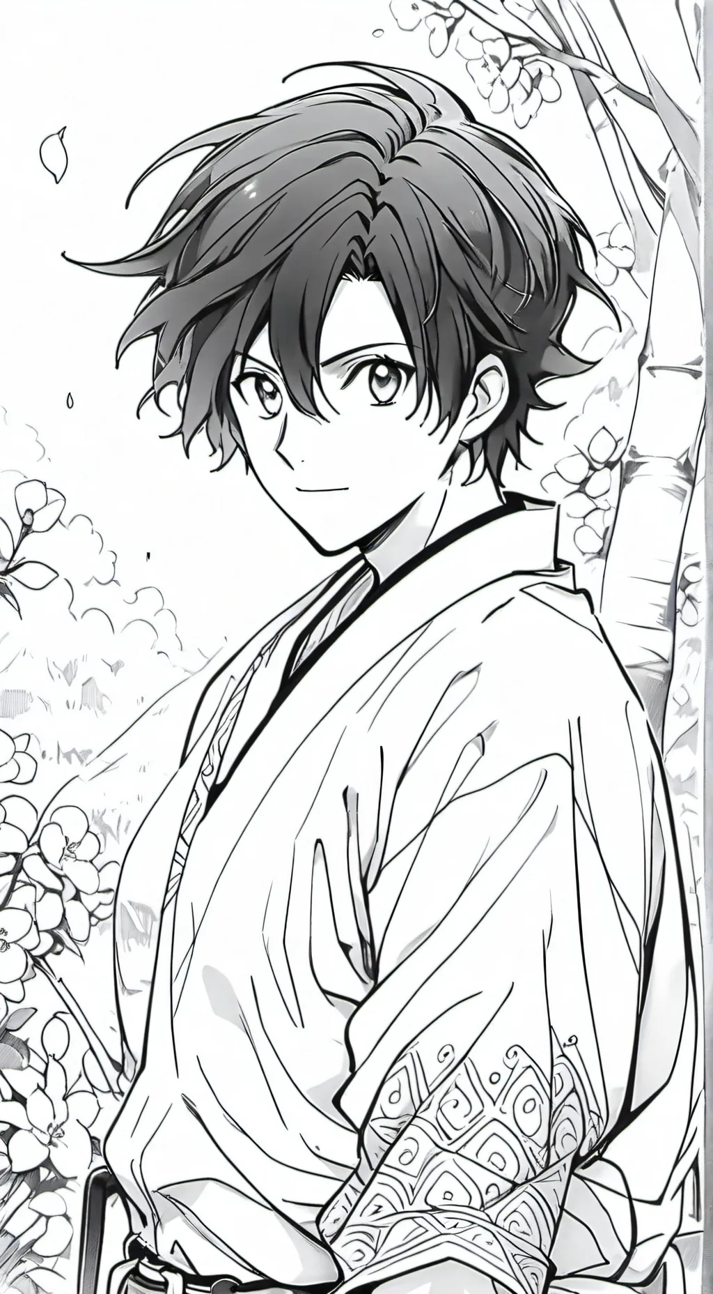 ai character: Mha Heat background