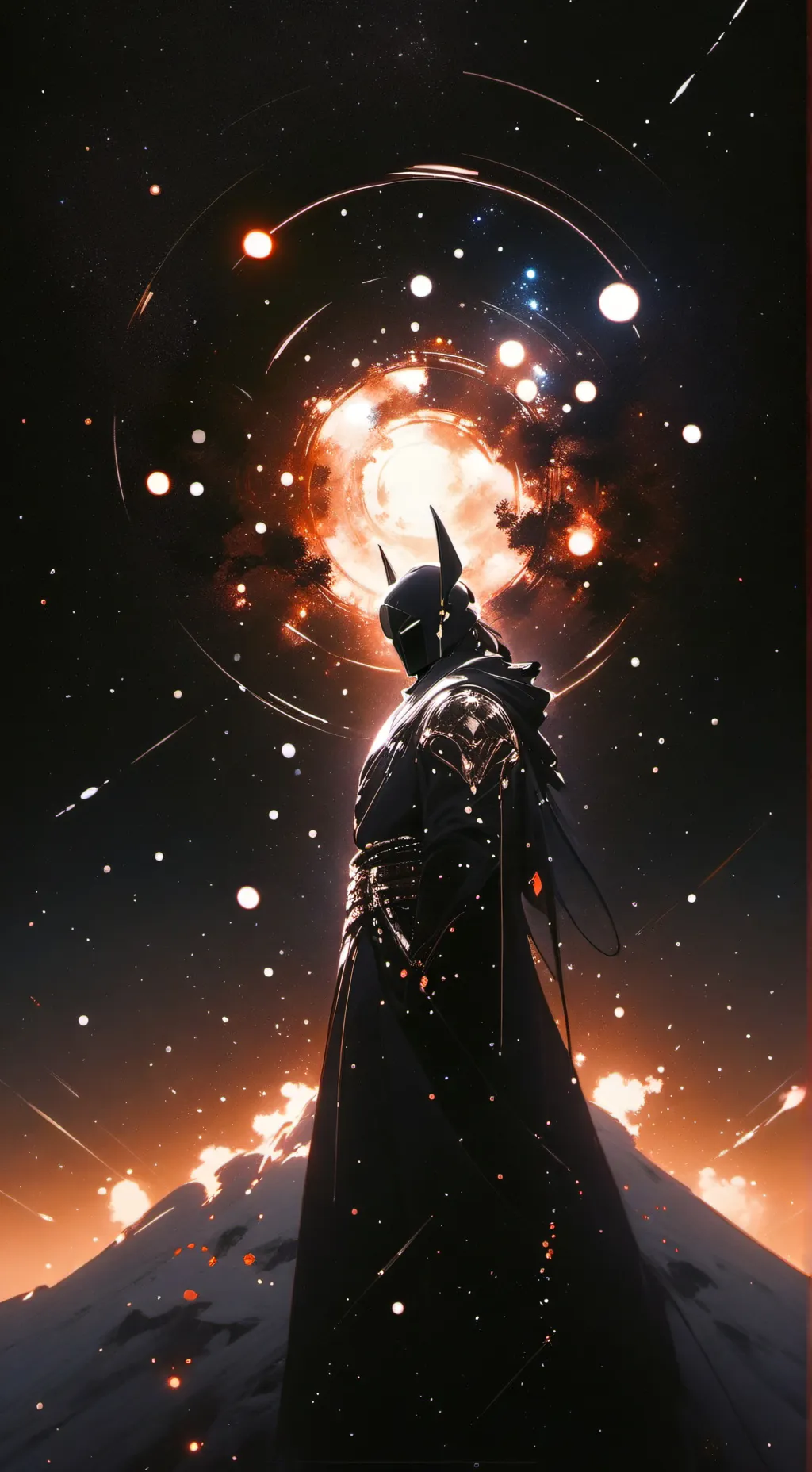 ai character: misterioso background